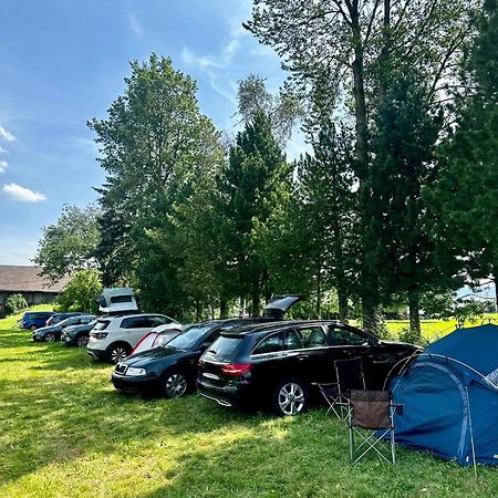 Hotel Hubmoar Camping Spielberg Spielberg Bei Knittelfeld Exterior foto